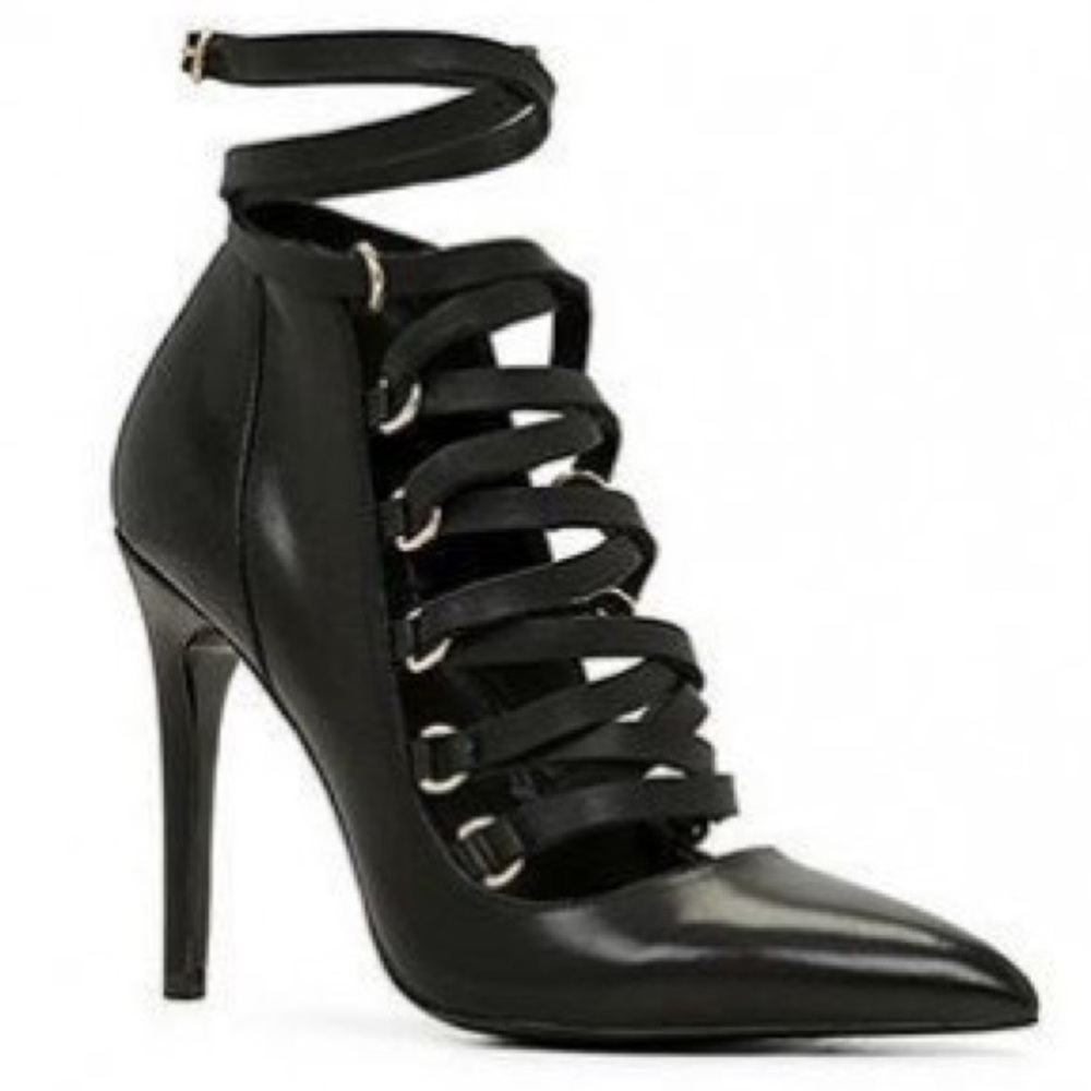 ALDO Women’s Black ZELICIA Shoes 8